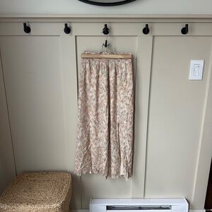 Gentle Fawn Floral Skirt with Slit xxs